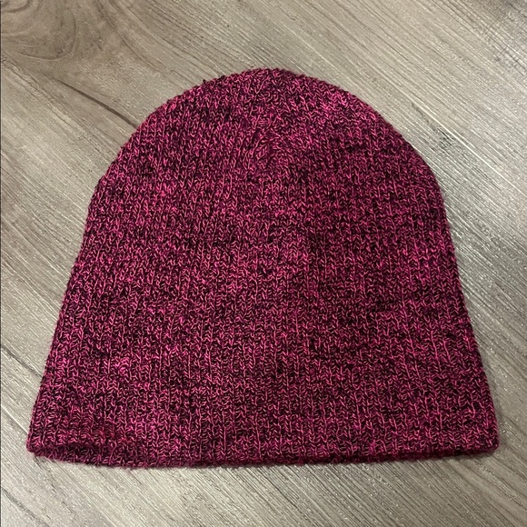 NEFF Marled Raspberry Knit Beanie - Picture 2 of 2